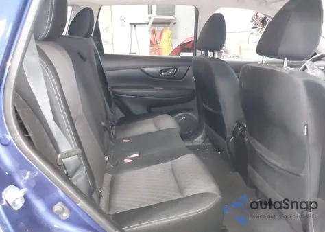 2019 Nissan Rogue Sv from USA, damaged, VIN JN8AT2MV9KW401631